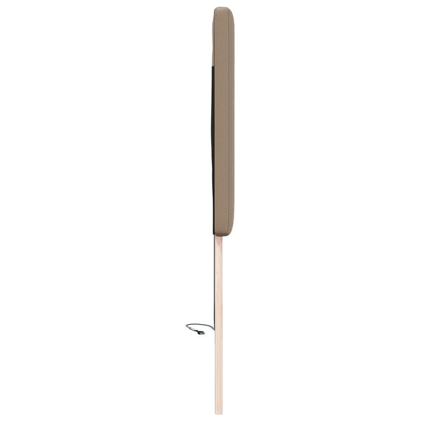 LED Kopfteil Cappuccino 90 cm Kunstleder