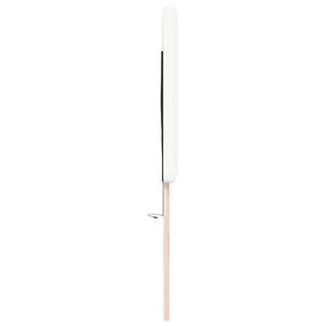 LED Kopfteil Weiß 200 cm