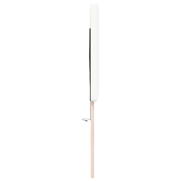 LED Kopfteil Weiß 200 cm