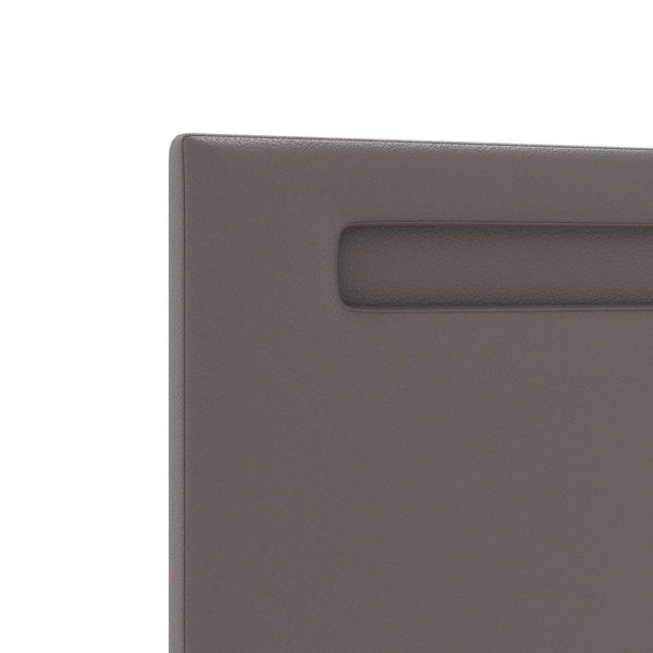 LED Kopfteil Grau 200 cm