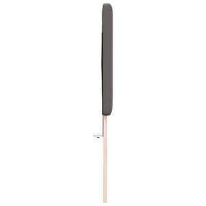 LED Kopfteil Grau 200 cm