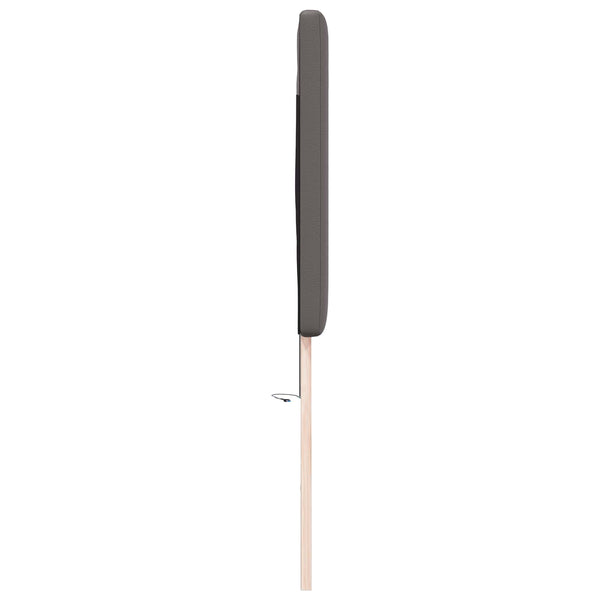 LED Kopfteil Grau 200 cm