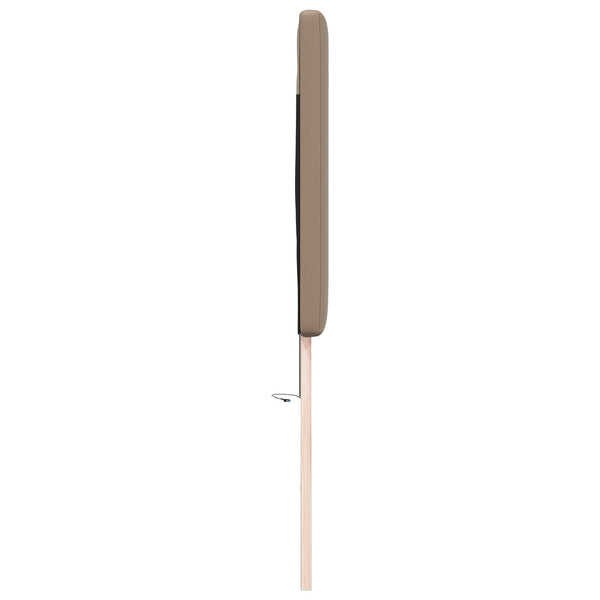 LED Kopfteil Cappuccino 200cm Kunstleder