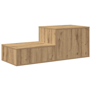 Aufbewahrungsschrank Artisan-Eiche, 2er-Set