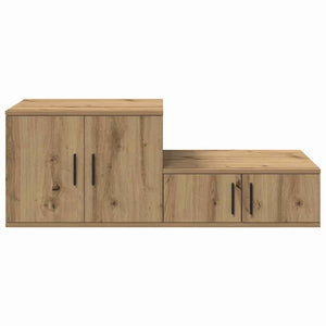 Aufbewahrungsschrank Artisan-Eiche, 2er-Set