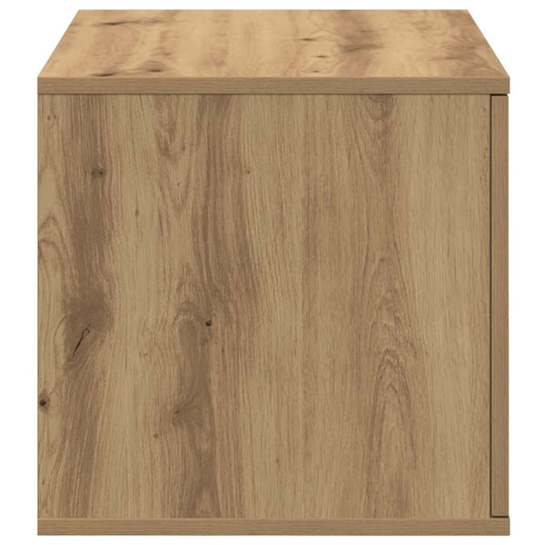 Aufbewahrungsschrank Artisan-Eiche, 2er-Set