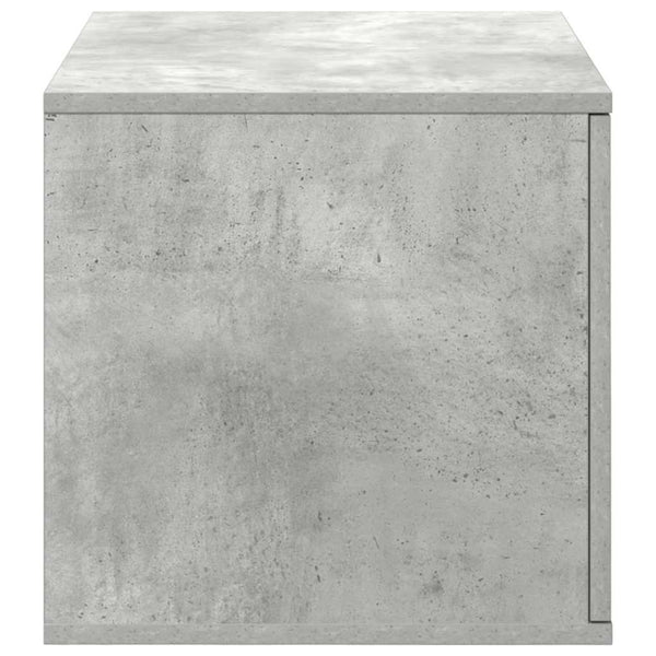Beton Grauer Aufbewahrungsschrank, 2er-Set