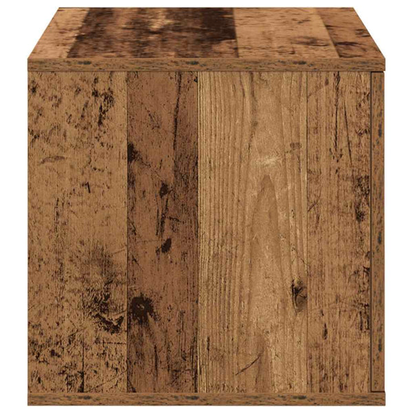 Altholz Aufbewahrungsschrank, 2er-Set