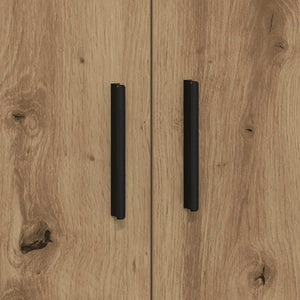 Aufbewahrungsschrank 2er Set Artisan Eiche