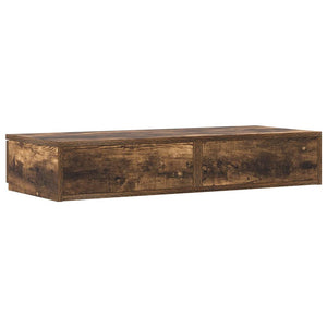 Bettschubladen Geräucherte Eiche 100 cm