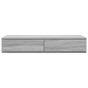 Bettschublade Grau Sonoma 100 cm