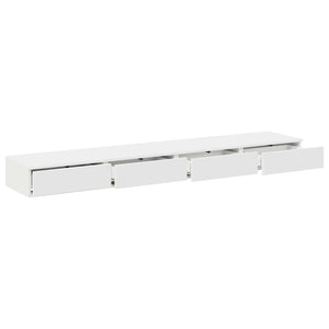 Weiße Bettschubladen 200 cm