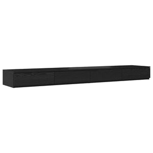 Bettschubladen Schwarz Eiche 200 cm