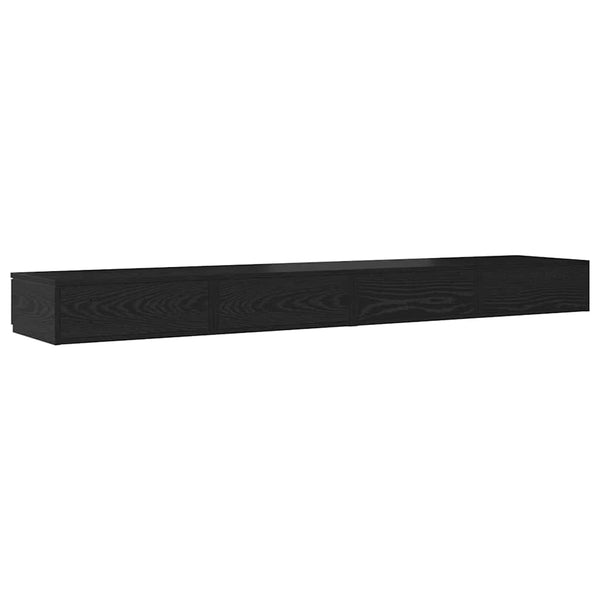Bettschubladen Schwarz Eiche 200 cm
