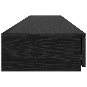 Bettschubladen Schwarz Eiche 200 cm