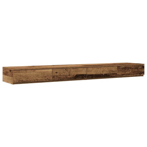 Bettschubladen Altholz 200 cm