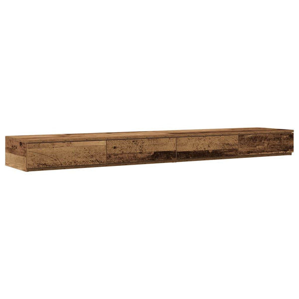 Bettschubladen Altholz 200 cm