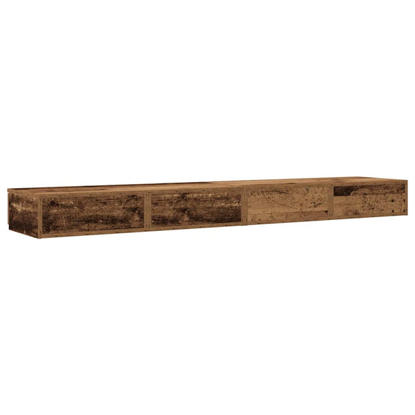 Bettschubladen Altholz 200 cm