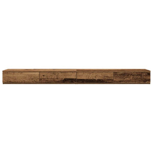 Bettschubladen Altholz 200 cm