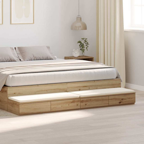 Bettschubladen Artisan Eiche 200 cm