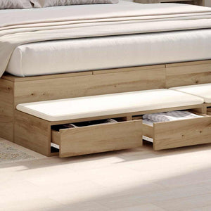 Bettschubladen Artisan Eiche 200 cm
