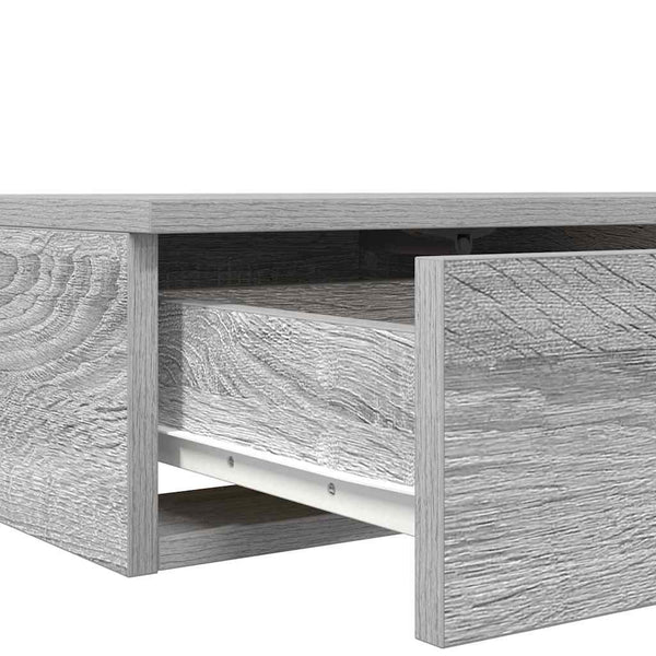 Bettschubladen Grau Sonoma 80cm