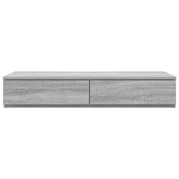 Bettschubladen Grau Sonoma 80cm