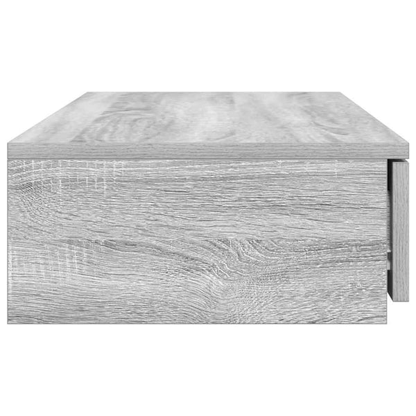 Bettschubladen Grau Sonoma 80cm