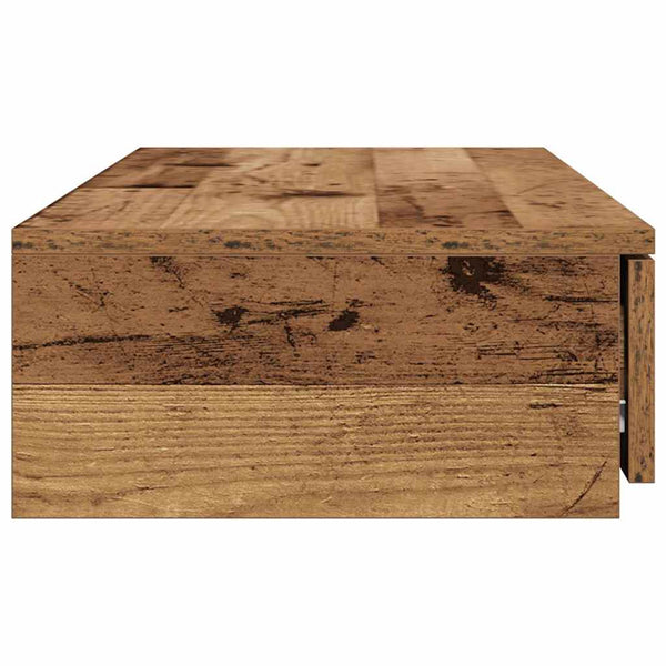 Bett Schublade Altholz 80cm