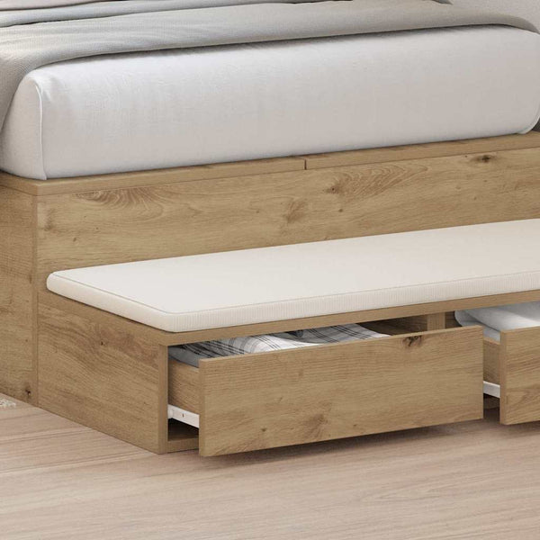 Bettschubladen Artisan Eiche 80 cm