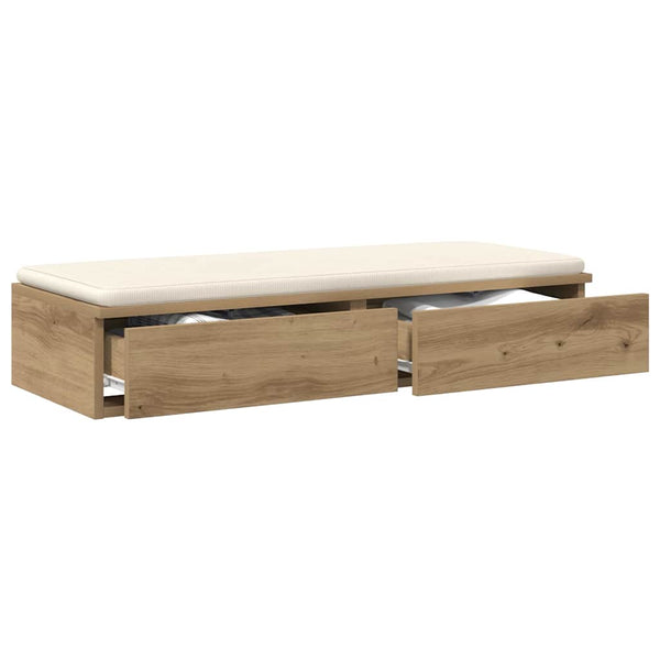 Bettschubladen Artisan Eiche 80 cm