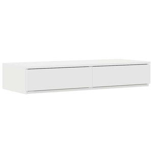 Bettschubladen Weiß, 90 cm