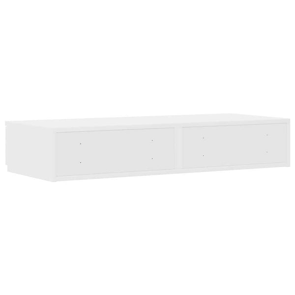 Bettschubladen Weiß, 90 cm