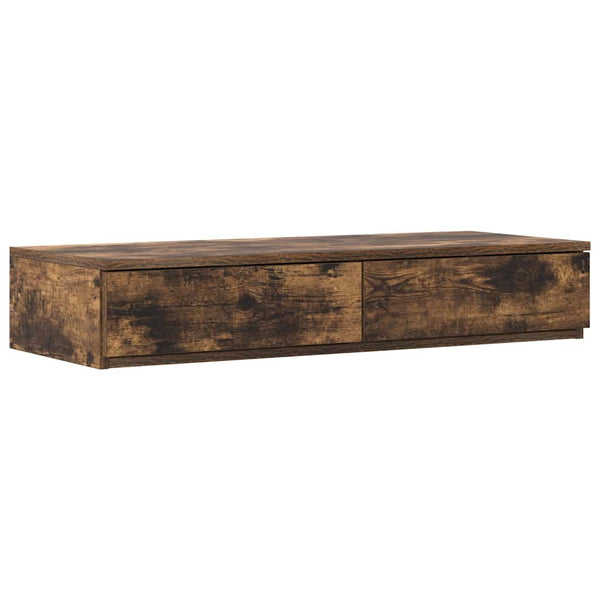 Bettschublade Geräucherte Eiche 90 cm