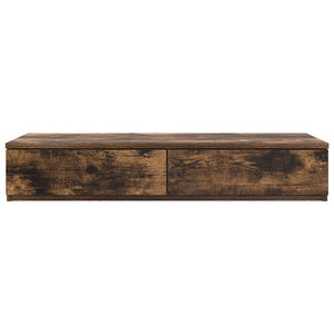 Bettschublade Geräucherte Eiche 90 cm