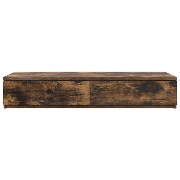 Bettschublade Geräucherte Eiche 90 cm
