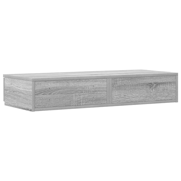 Bettschubladen Grau Sonoma 90x36,5x16,5 cm