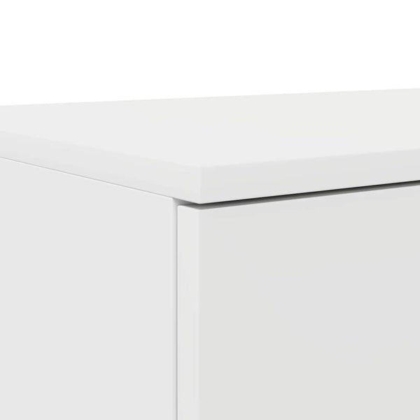 Bettschubladen Weiß 120 cm