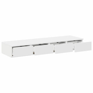 Bettschubladen Weiß 120 cm