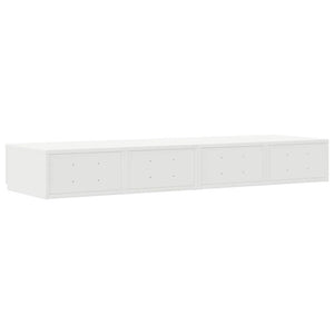 Bettschubladen Weiß 120 cm