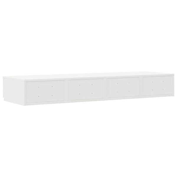 Bettschubladen Weiß 120 cm