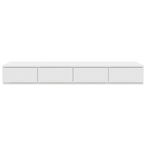 Bettschubladen Weiß 120 cm
