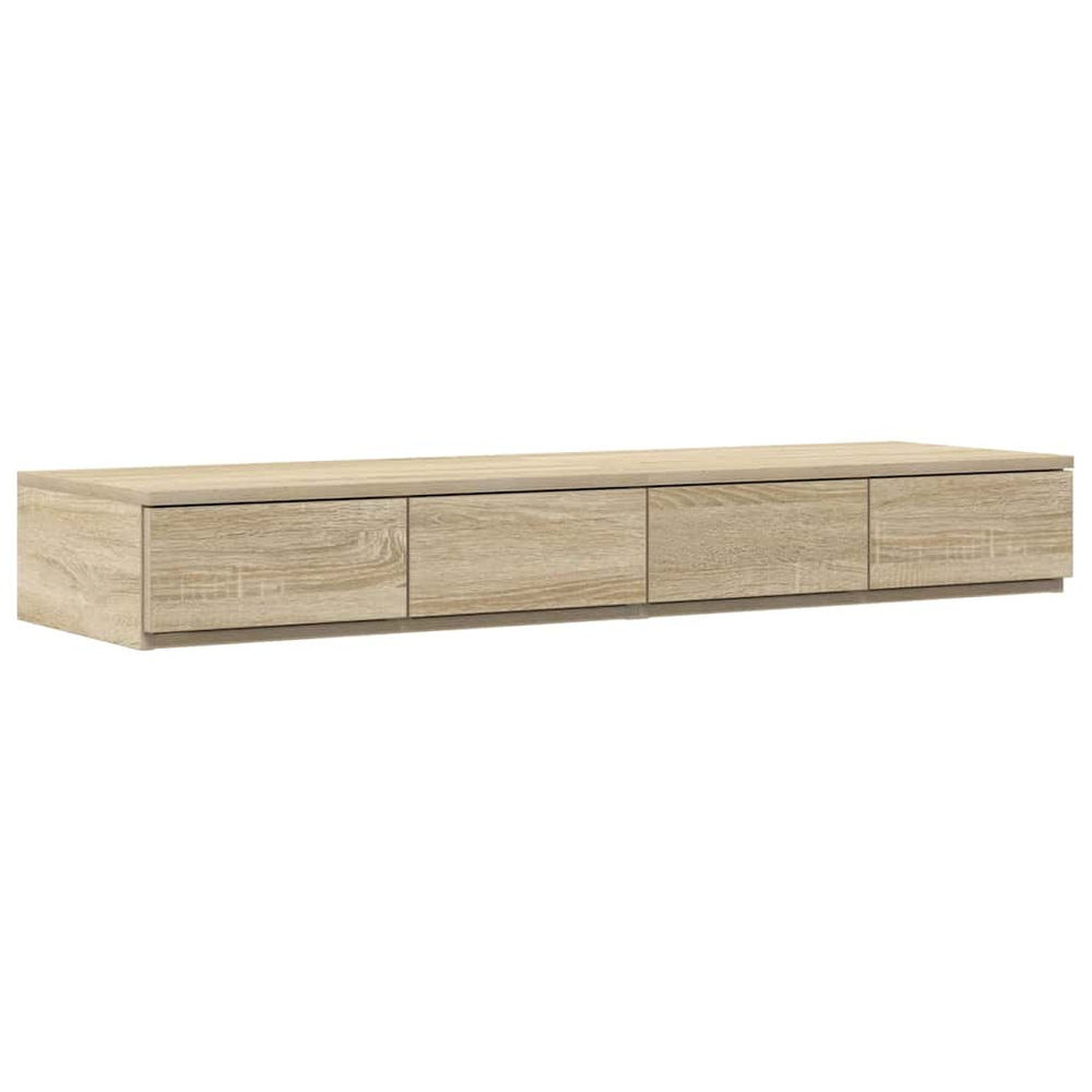 Bettschubladen Sonoma-Eiche 120 cm