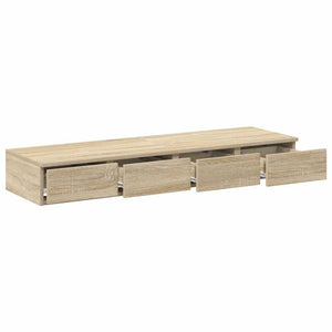 Bettschubladen Sonoma-Eiche 120 cm