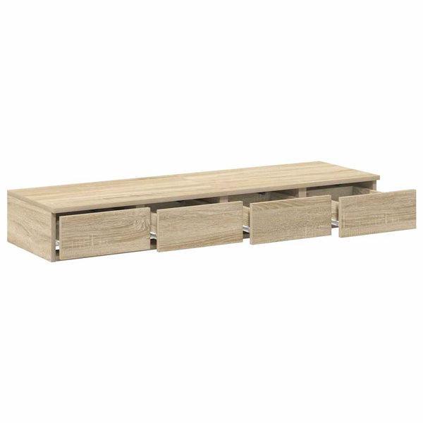 Bettschubladen Sonoma-Eiche 120 cm