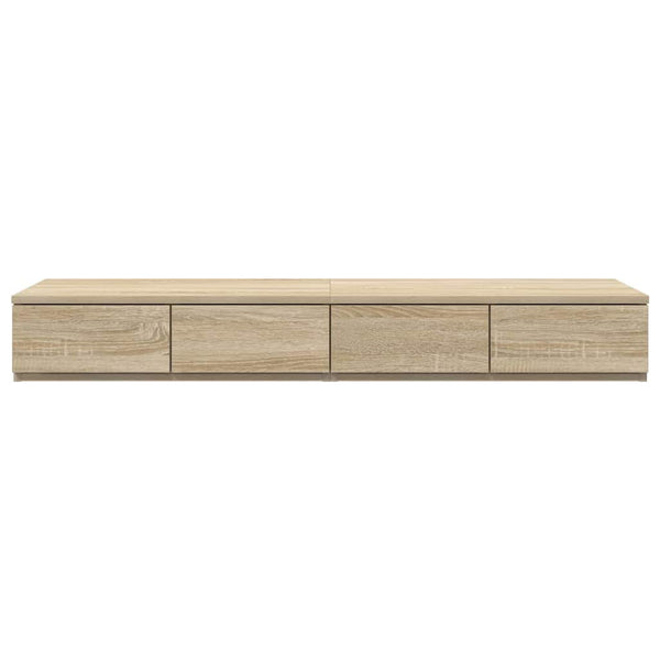 Bettschubladen Sonoma-Eiche 120 cm