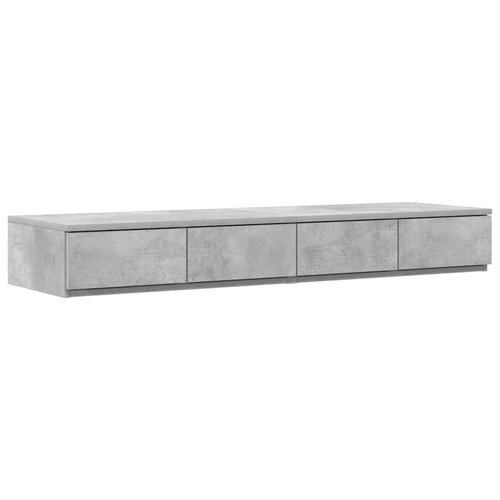 Bettschublade Beton Grau 120 cm
