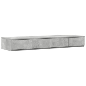 Bettschublade Beton Grau 120 cm