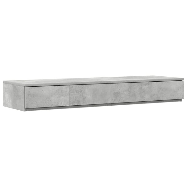 Bettschublade Beton Grau 120 cm
