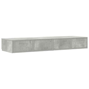 Bettschublade Beton Grau 120 cm